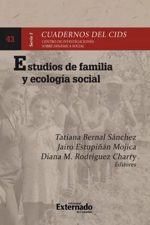 Estudios de familia y ecología social