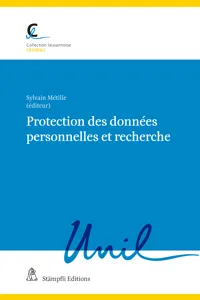 Protection des données personnelles et recherche120_cover