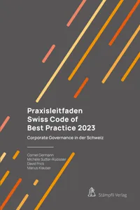 Praxisleitfaden Swiss Code of Best Practice 2023_cover