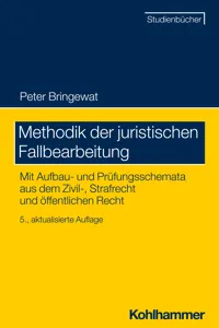 Methodik der juristischen Fallbearbeitung_cover