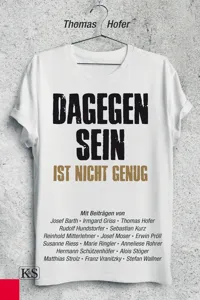 Dagegen sein ist nicht genug_cover