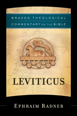 Leviticus (Brazos Theological Commentary on the Bible)