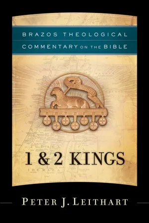 1 & 2 Kings (Brazos Theological Commentary on the Bible)