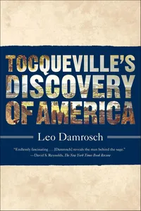 Tocqueville's Discovery of America_cover