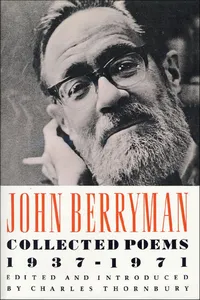 John Berryman: Collected Poems_cover