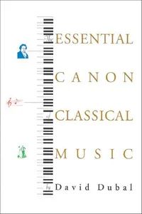 The Essential Canon of Classical Music_cover
