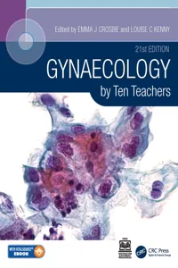 Gynaecology by Ten Teachers_cover