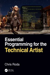 Essential Programming for the Technical Artist_cover