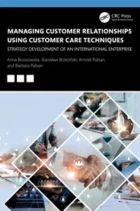 Managing Customer Relationships Using Customer Care Techniques_cover