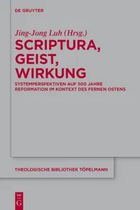 Scriptura, Geist, Wirkung_cover