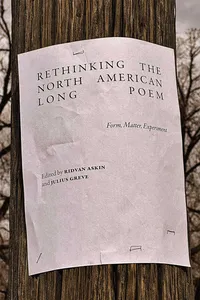 Rethinking the North American Long Poem_cover