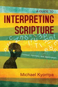 A Guide to Interpreting Scripture_cover