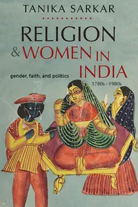 Religion and Women in India_cover