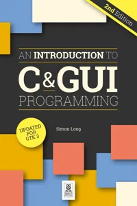 An Introduction to C & GUI Programming_cover