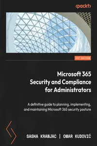 Microsoft 365 Security and Compliance for Administrators_cover