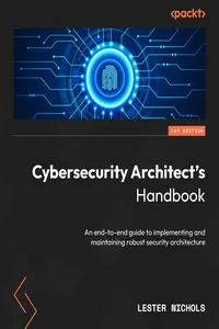 Cybersecurity Architect's Handbook_cover