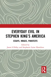 Everyday Evil in Stephen King's America_cover