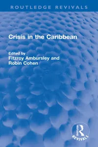 Crisis in the Caribbean_cover