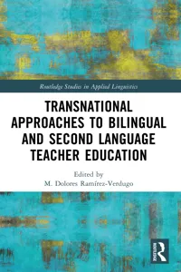 Transnational Approaches to Bilingual and Second Language Teacher Education_cover