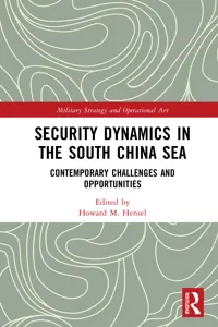 Security Dynamics in the South China Sea_cover
