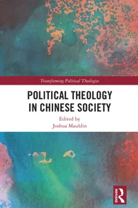 Political Theology in Chinese Society_cover