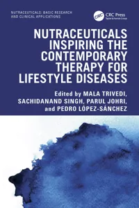 Nutraceuticals Inspiring the Contemporary Therapy for Lifestyle Diseases_cover
