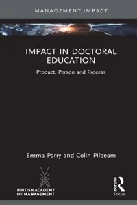 Impact in Doctoral Education_cover