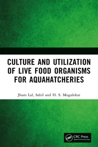 Culture and Utilization of Live Food Organisms for Aquahatcheries_cover