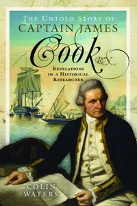 The Untold Story of Captain James Cook RN_cover