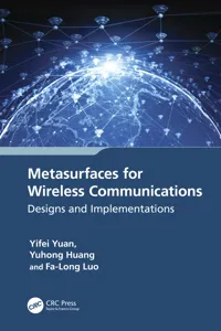 Metasurfaces for Wireless Communications_cover