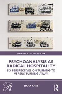 Psychoanalysis as Radical Hospitality_cover