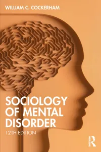 Sociology of Mental Disorder_cover