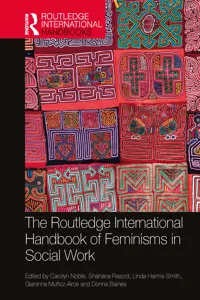 The Routledge International Handbook of Feminisms in Social Work_cover