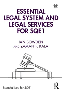Essential Legal System and Legal Services for SQE1_cover