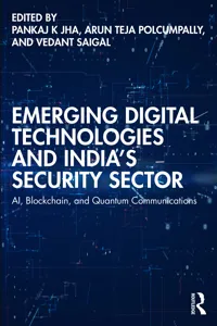 Emerging Digital Technologies and India's Security Sector_cover