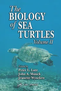 The Biology of Sea Turtles, Volume II_cover