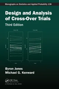 Design and Analysis of Cross-Over Trials_cover