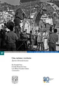 Cine, turismo y territorio. Aportes iberoamericanos_cover