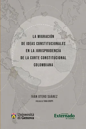 La migración de ideas constitucionales en la jurisprudencia de la corte constitucional colombiana