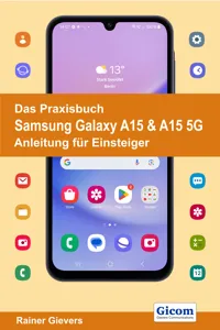 Das Praxisbuch Samsung Galaxy A15 & A15 5G - Anleitung für Einsteiger_cover