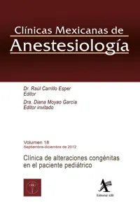 Clínica de alteraciones congénitas en el paciente pediátrico CMA Vol. 18_cover