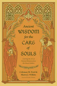 Ancient Wisdom for the Care of Souls_cover