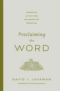 Proclaiming the Word_cover