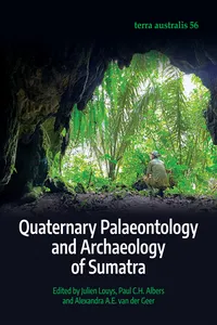 Quaternary Palaeontology and Archaeology of Sumatra_cover