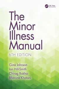 The Minor Illness Manual_cover