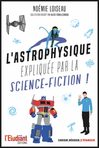 L'astrophysique expliquée par la science-fiction !_cover
