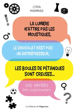 300 vérités très surprenantes - La lumière n'attire pas les moustiques...