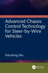 Advanced Chassis Control Technology for Steer-by-Wire Vehicles_cover