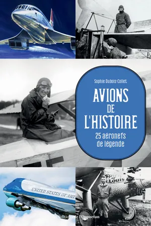 Avions de l'Histoire - 25 aéronefs de légende