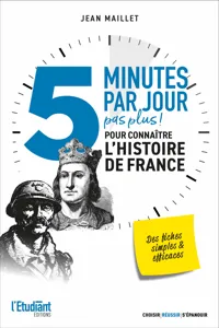 5 minutes par jour pour connaître L'Histoire de France_cover